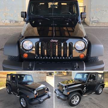 2011 Jeep Wrangler for sale at Marigold Motors in Pekin IL