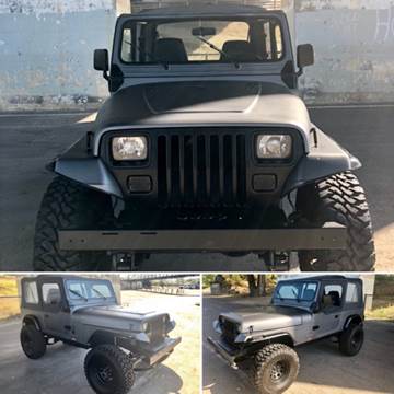 1995 Jeep Wrangler for sale at Marigold Motors in Pekin IL