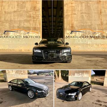 2012 Audi A7 for sale at Marigold Motors in Pekin IL